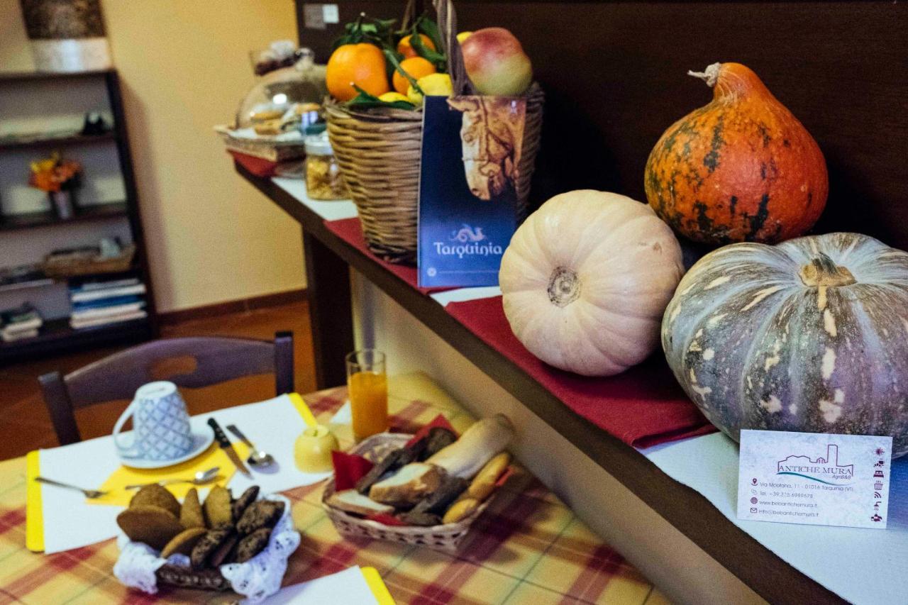 B&B Antiche Mura Tarquinia Dış mekan fotoğraf