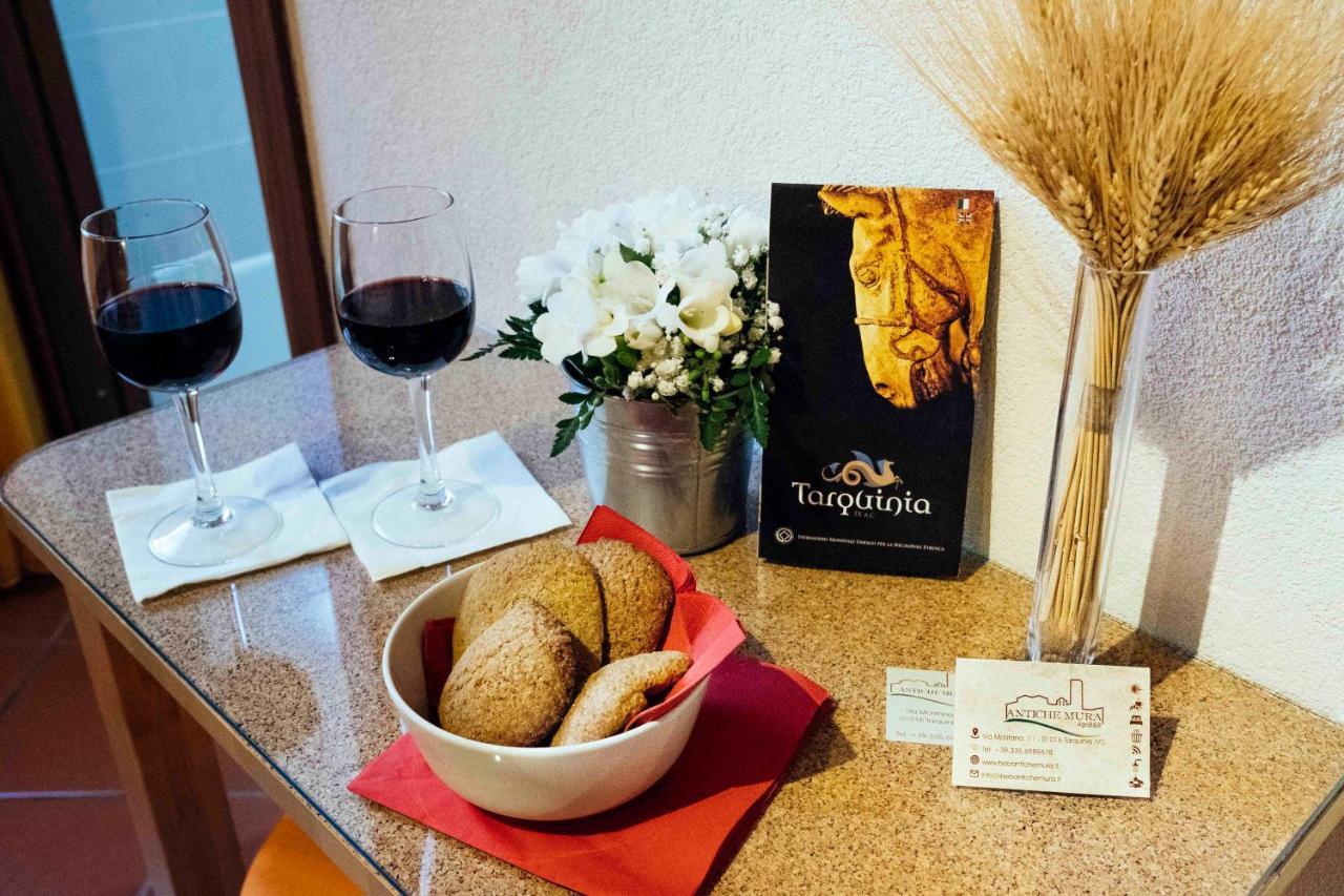 B&B Antiche Mura Tarquinia Dış mekan fotoğraf
