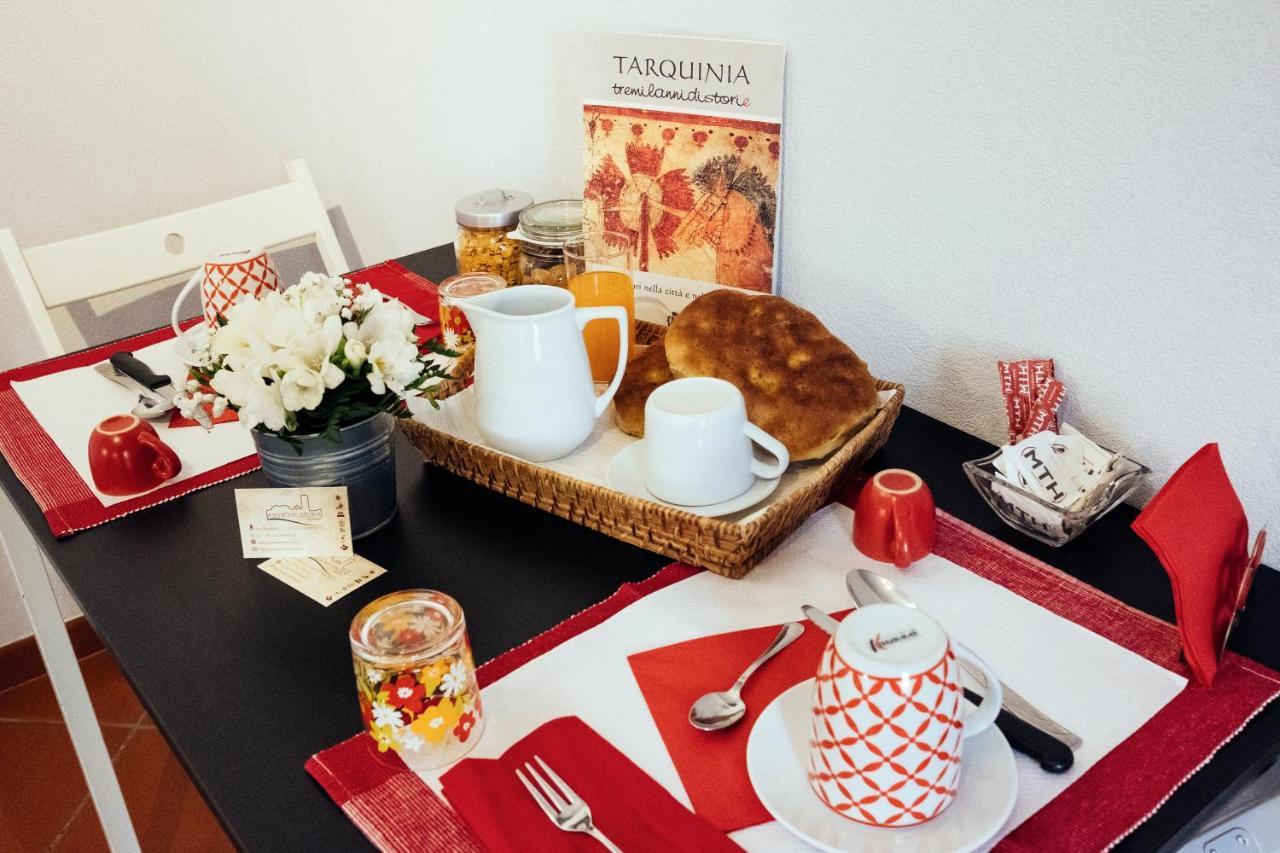 B&B Antiche Mura Tarquinia Dış mekan fotoğraf