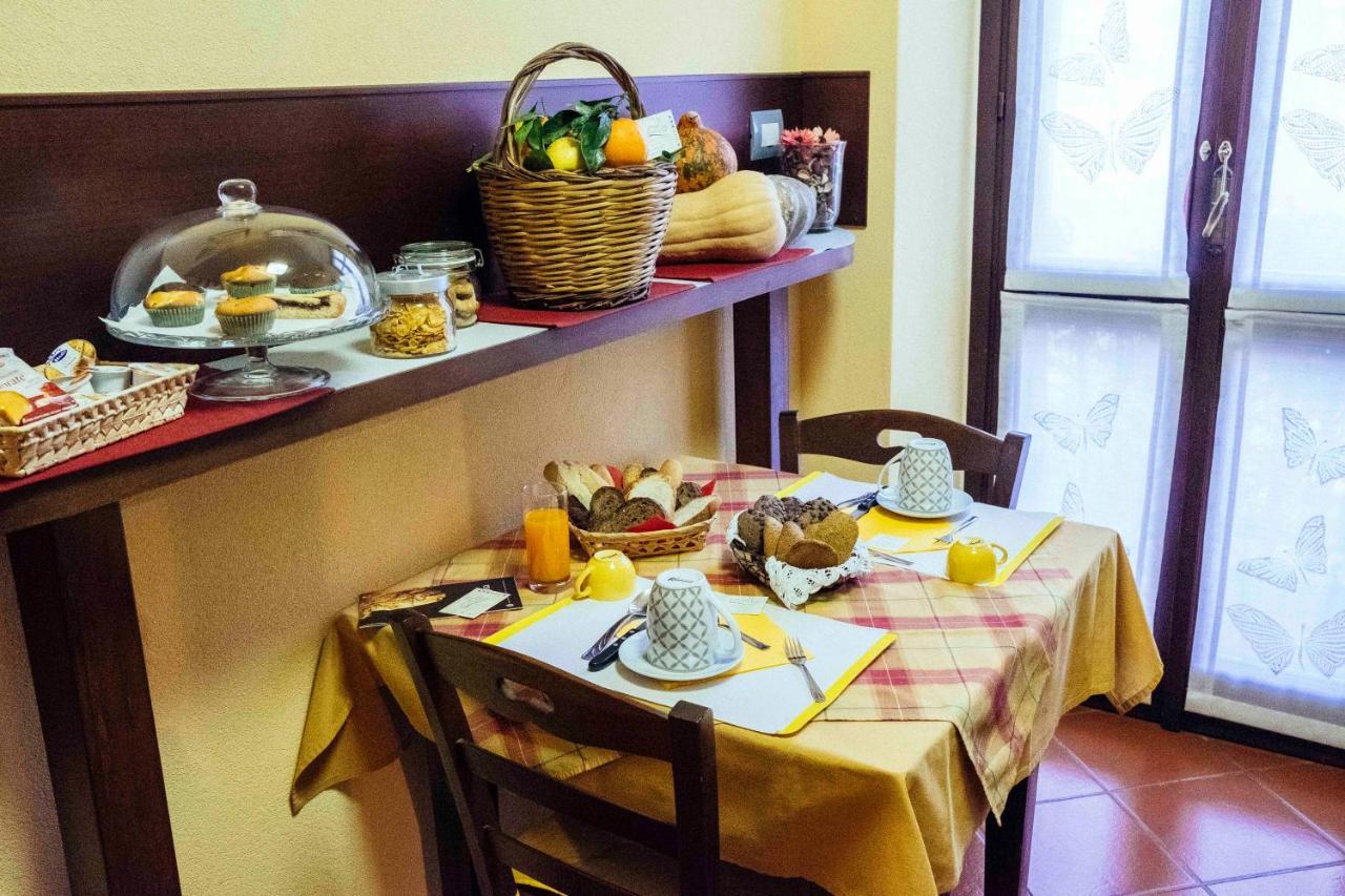 B&B Antiche Mura Tarquinia Dış mekan fotoğraf